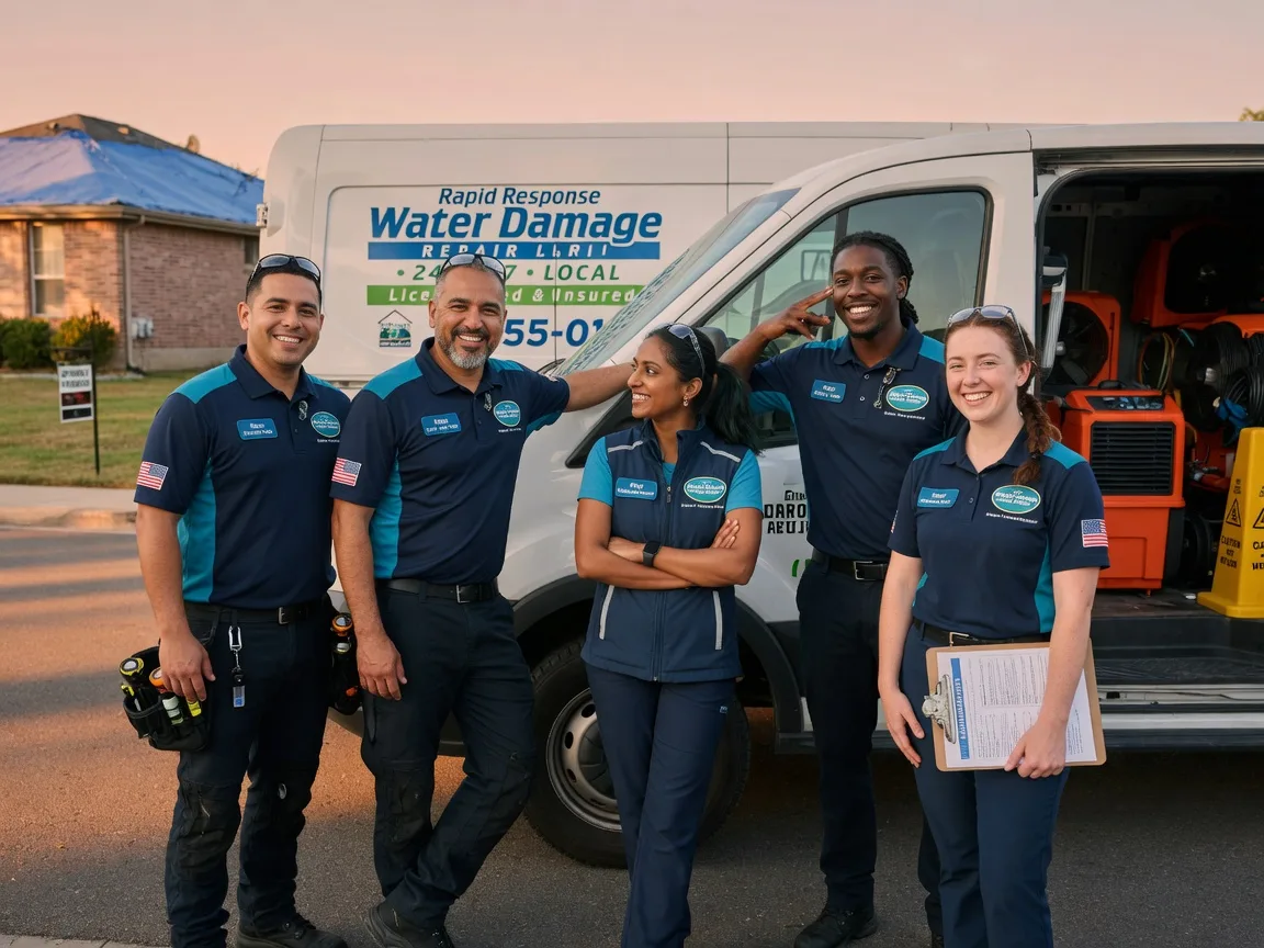 Water Damage Restoration company in Hepler, KS